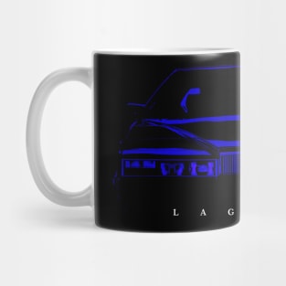 FUTURISTIC BRITISH V8 LUXURY CAR Mug